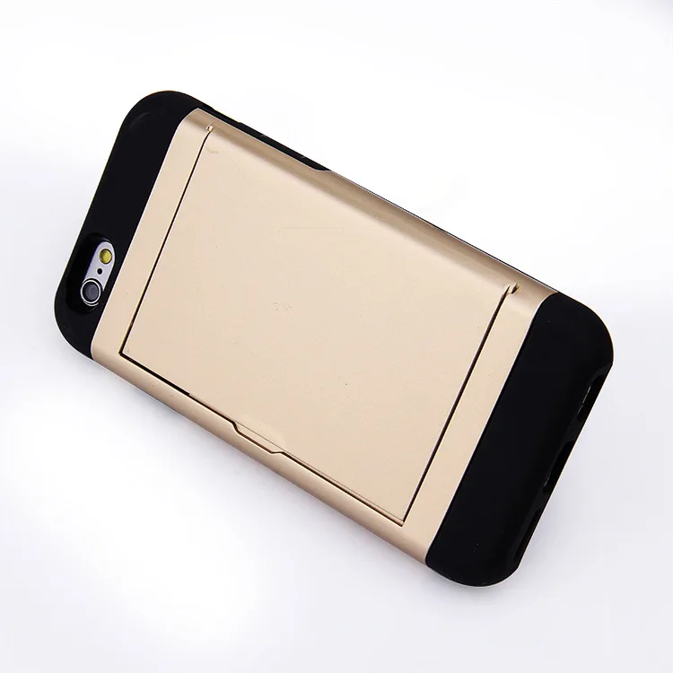 New For iphone 7 mobile phone shell apple Plus Card inserting anti-fall full edge cover | Мобильные телефоны и аксессуары
