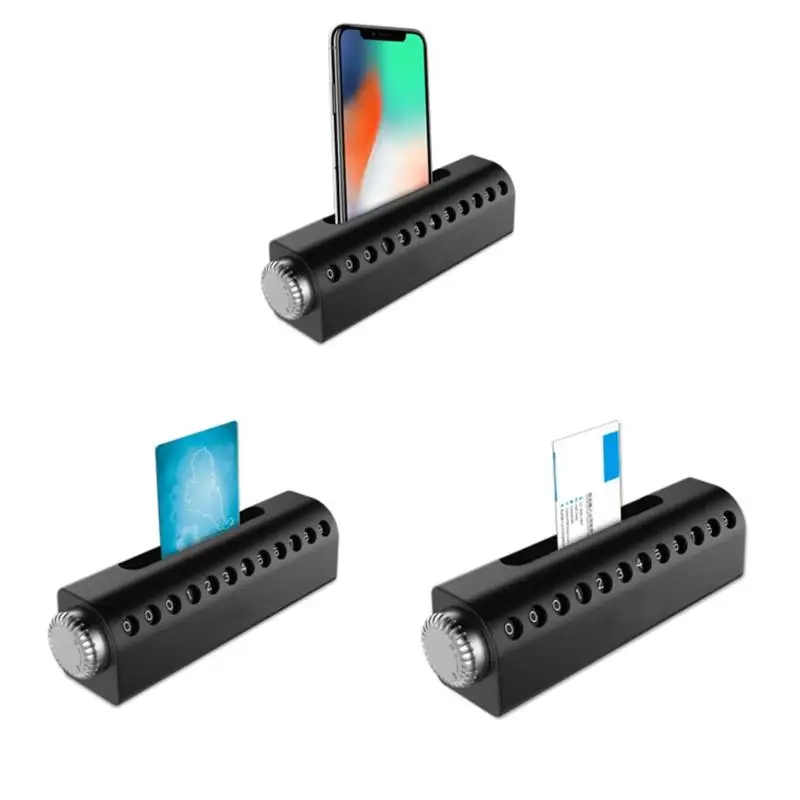 1 шт. вращающаяся карточка с телефоном для временной парковки номерной знак