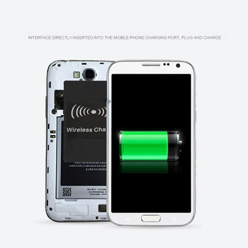 Хорошее качество QI Беспроводное зарядное устройство приемник модуль Pad для Micro USB
