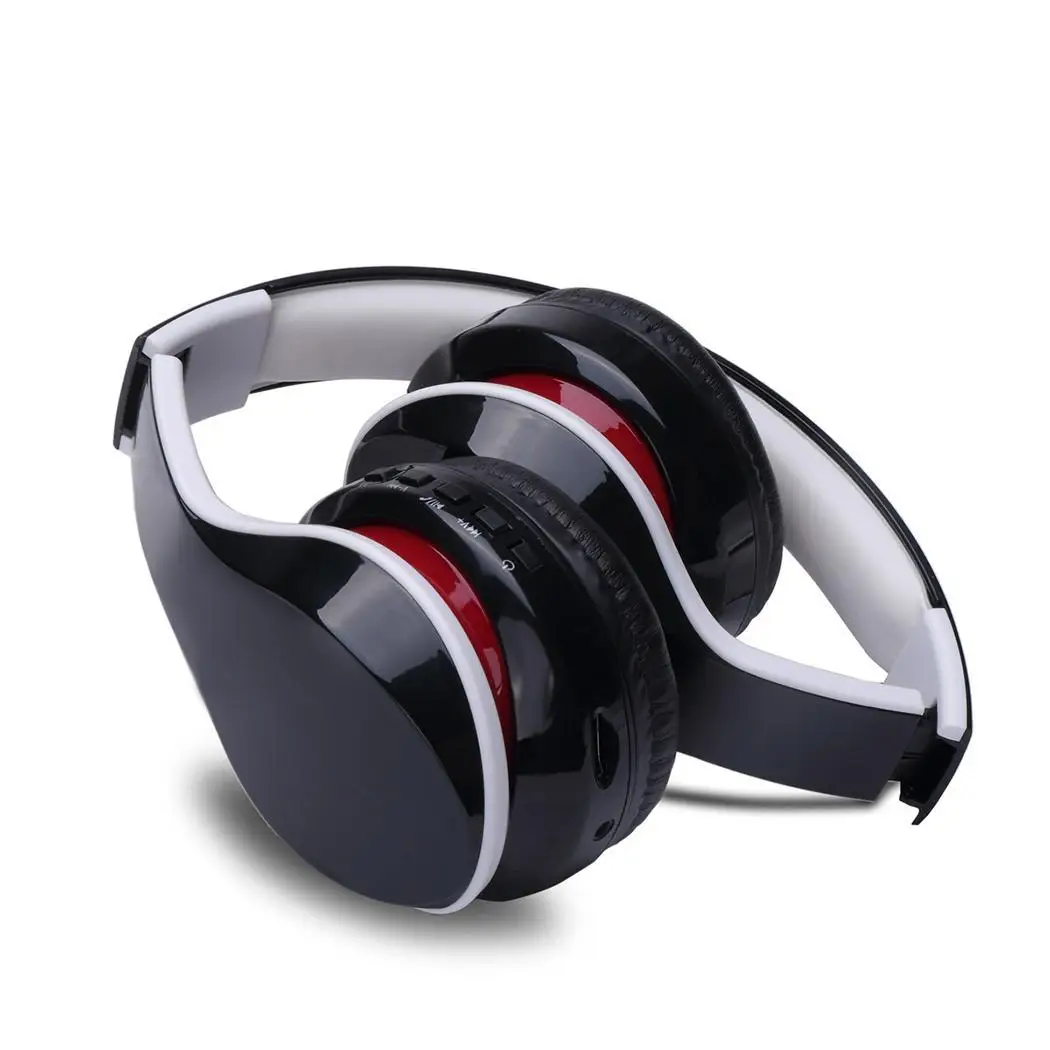 Беспроводные Наушники Hi-Fi стерео Bluetooth 4 2 над ушами наушники с гарнитура