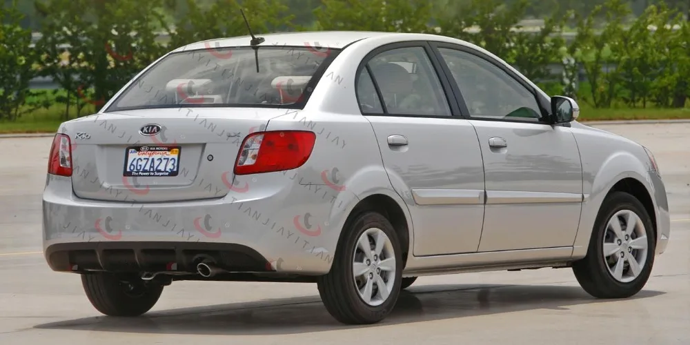 JIAYITIAN DIY заднего вида камера для Kia Rio 3 UB седан 2 JB 2009~ лицензии пластинчатый Корпус Комплект Огни Кронштейн