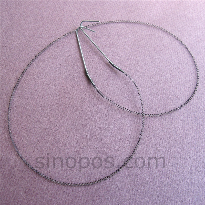 Металлический пружинный двойной крючок потолочный баннер вешалка для плаката