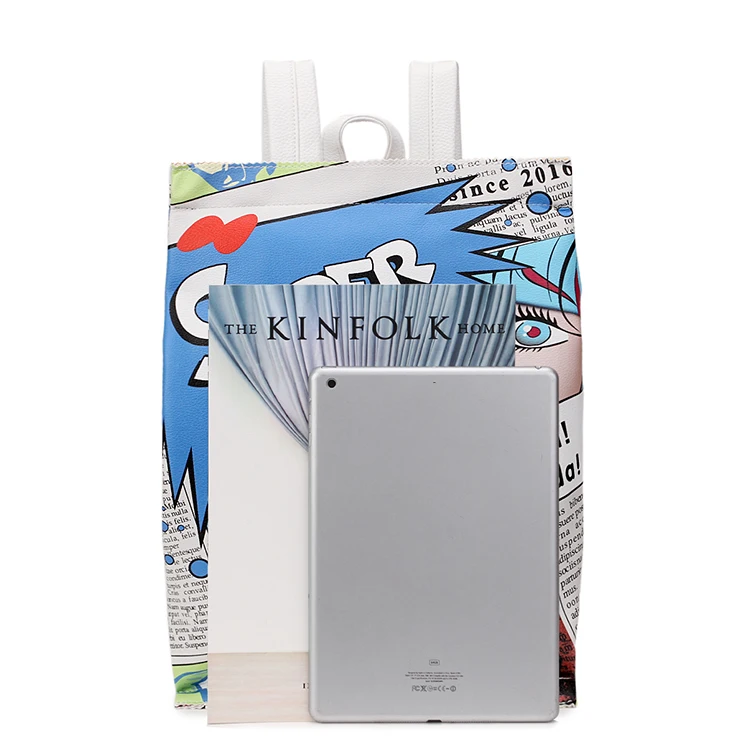 Новый дизайн модные женские рюкзаки из искусственной кожи на молнии для