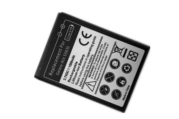 Сменный аккумулятор S5830 EB494358VU для Samsung Galaxy Ace S5830i I579 S5660 I569 S7500 S5670 S5838 сотового
