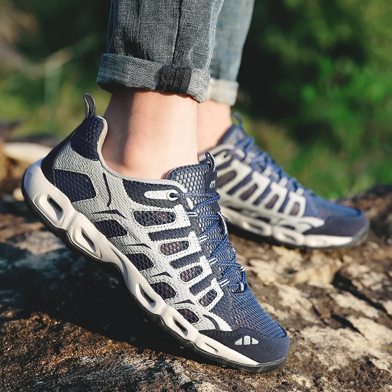 Мужские и женские кроссовки VESONAL дышащие унисекс с сеточкой на весну осень 2019 |