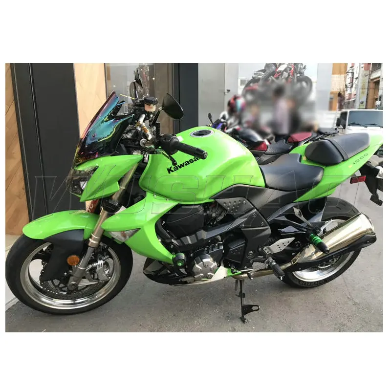 Экран для ветрового стекла мотоцикла с двойными пузырьками 2007 2008 2009 Kawasaki Z1000 Z 1000