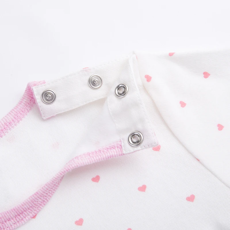 Новое поступление Одежда для новорожденных Длинные рукава девочек цветочный