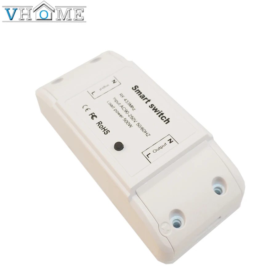 Отеля vhome пролегает Smart 170 v-250v радиорелейная настенный светильник 5A приемник