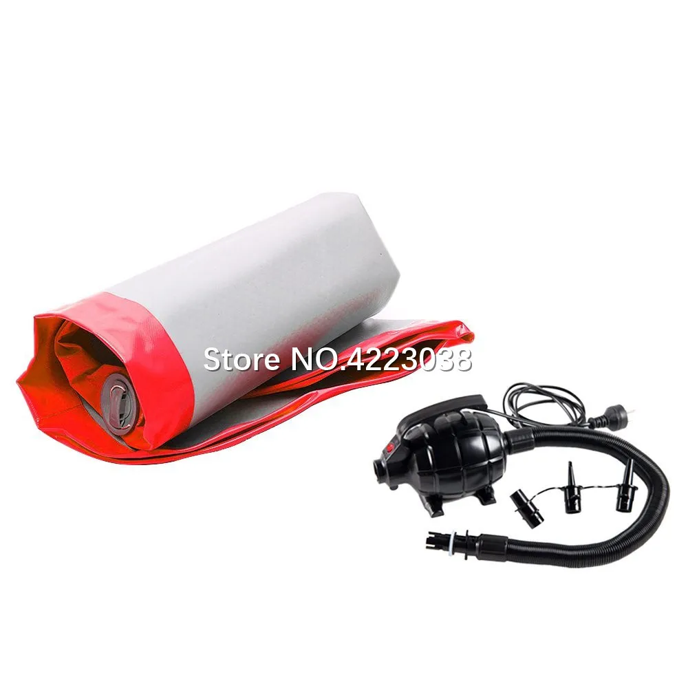 Цена Заводская цена, высококачественный надувной батут, воздушный коврик, надувной воздушный барабан для продажи