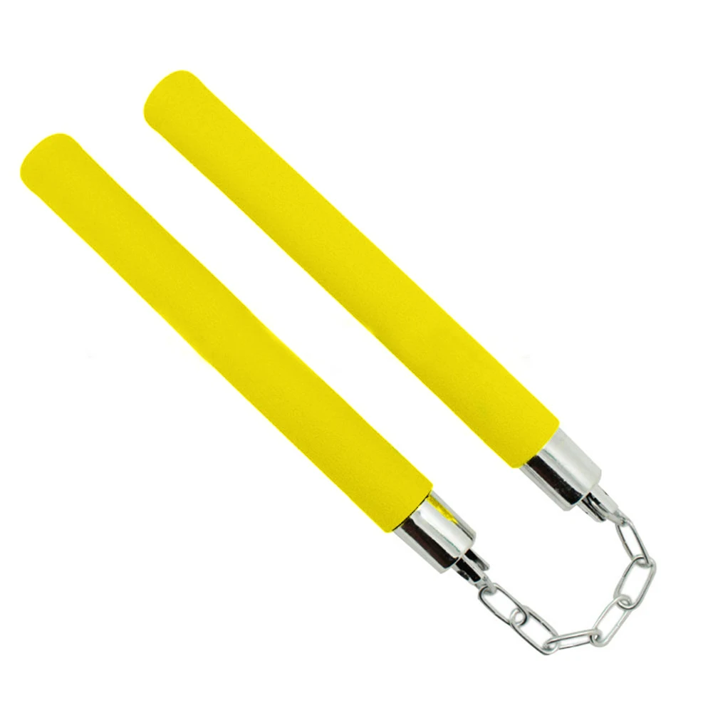 Боевые искусства пены губка безопасный нунчаки для фитнеса Для детей Кунг Фу