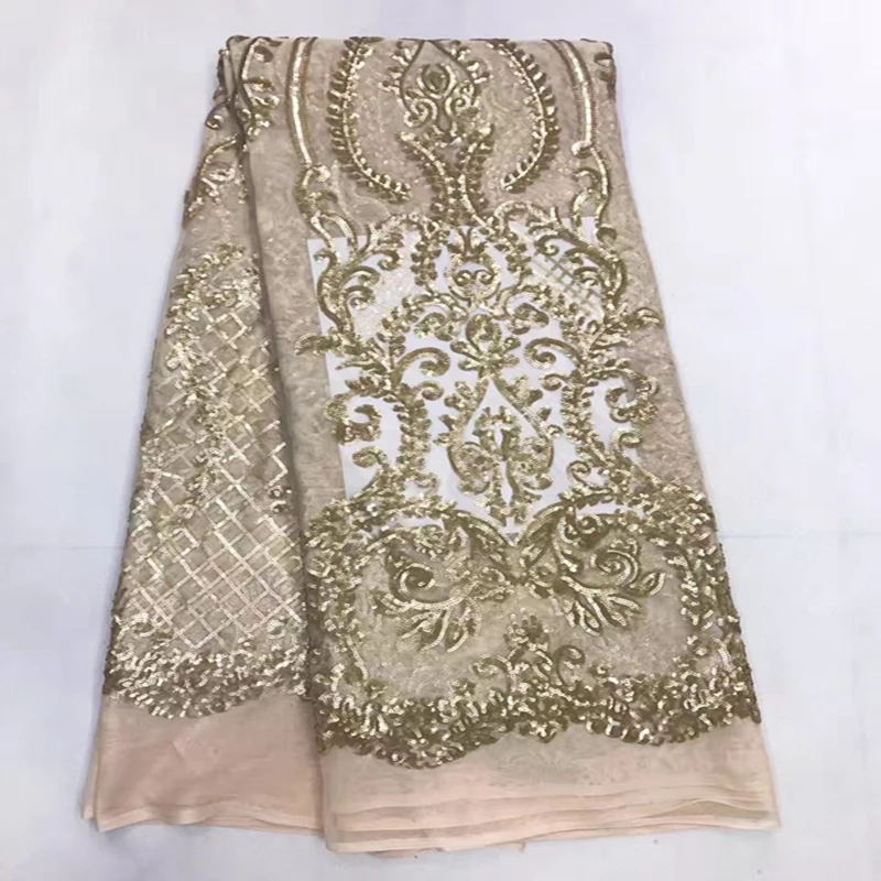 Miko вино блестки Африканское французское кружево чистая кружевная ткань для
