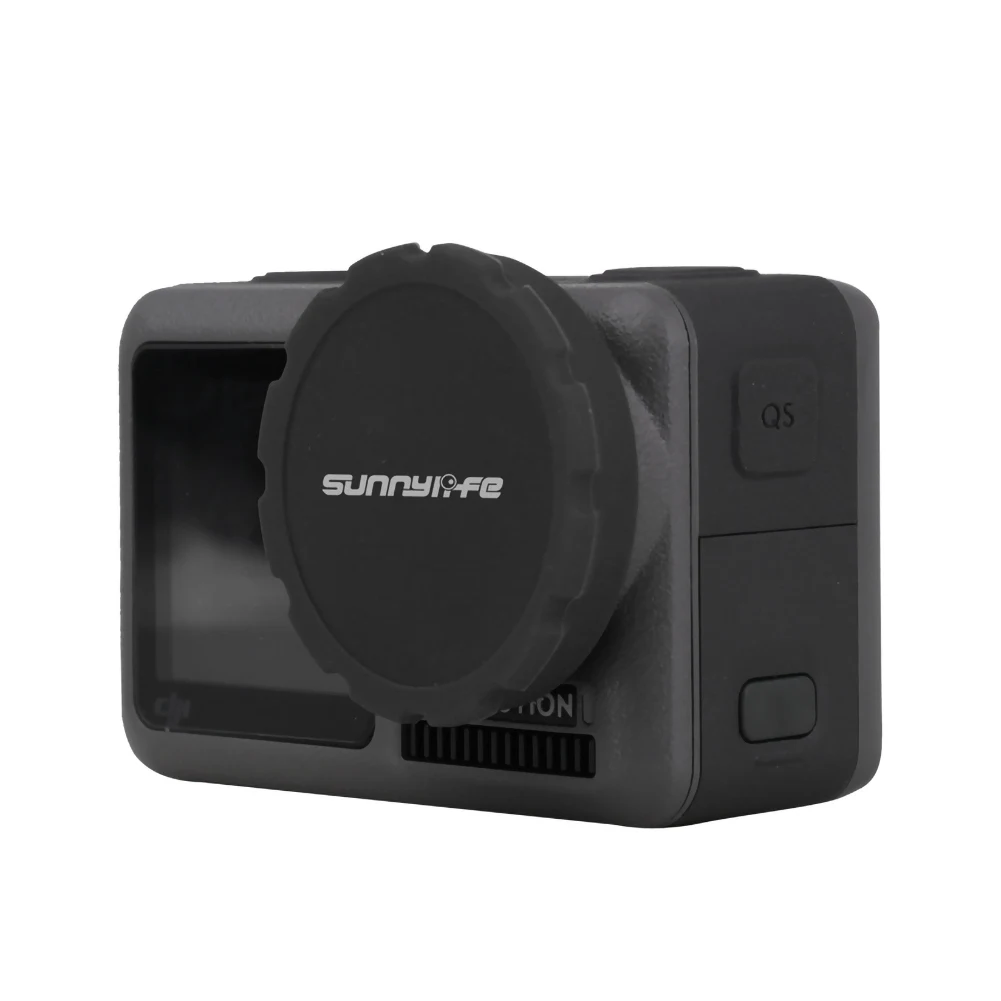 2 шт. противоударный защитный силиконовый чехол для объектива для DJI OSMO аксессуары для экшн-камеры защитный чехол Крышка для объектива для OSMO Action