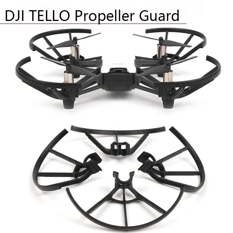 Защита пропеллера Tello лопасть защитный чехол для DJI RYZE TELLO Mini Drone запчасти защитное
