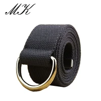 maikun canvas belts for men tactical men belt metal buckle designer belts casual belts for men