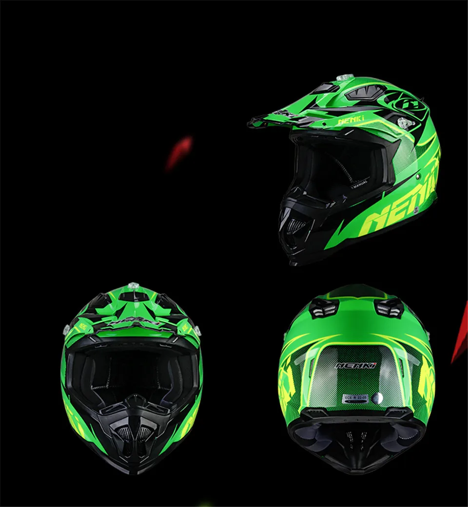 NENKI MX шлем для мотокросса по бездорожью Casco Capacete Cross горные мото горный велосипед ATV DH cask для мотоциклетных шлемов горный велосипед