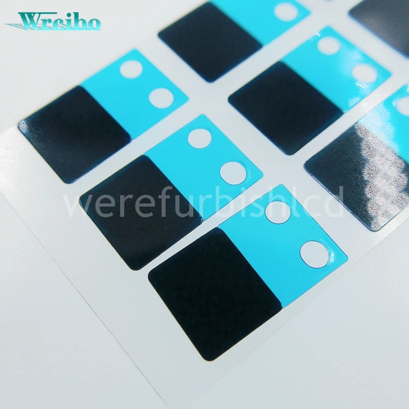 Wrcibo ЖК-дисплей Экран edge Protector клей Spacer большие железная пластина защиты черные