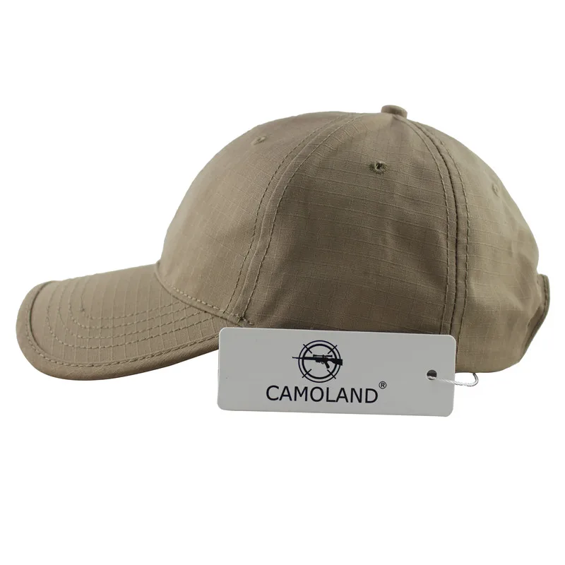 CAMOLAND новые мужские бейсболки Весна лето US Army шапка для спортивных занятий на свежем воздухе Пешие прогулки бейсболка кепки Мужские Женские