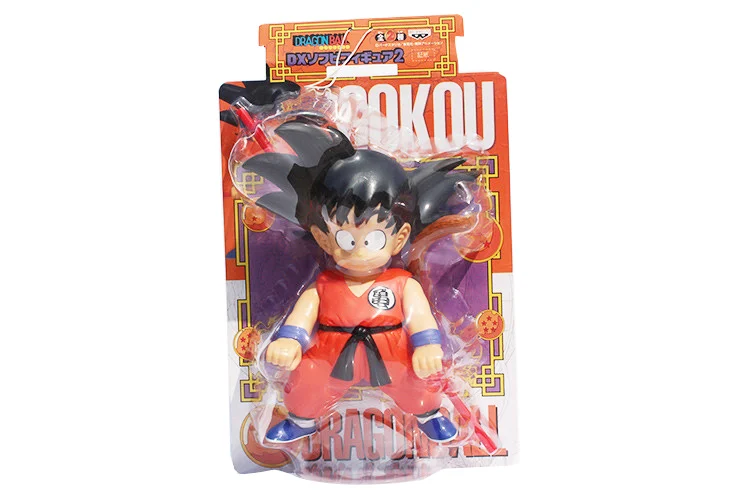 with box -A Коробка Dragon Ball Z Son Gokou Goku ПВХ Экшн фигурки детство Ver Akira Toriyama Коллекционная модель игрушки куклы Dragon Ball figuen - Color: with box -A