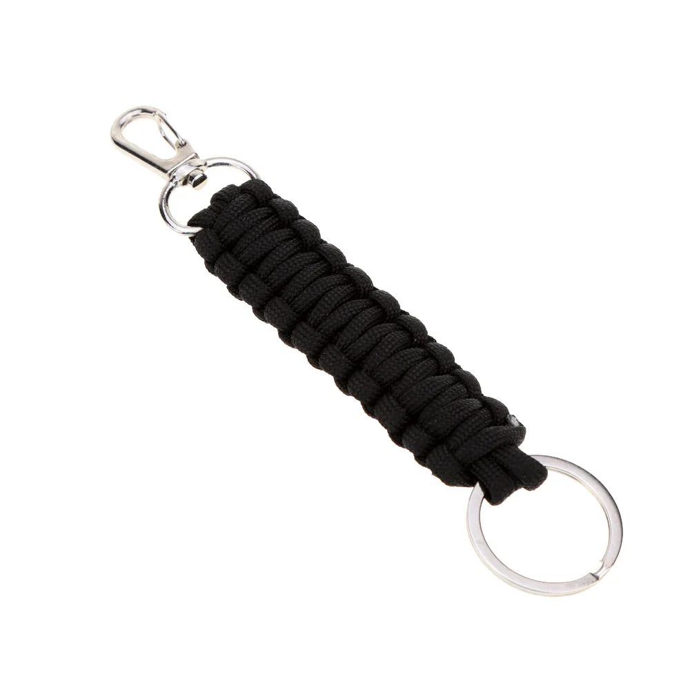 1 шт. Плетеный Паракорд ремешок походный брелок набор для выживания мульти