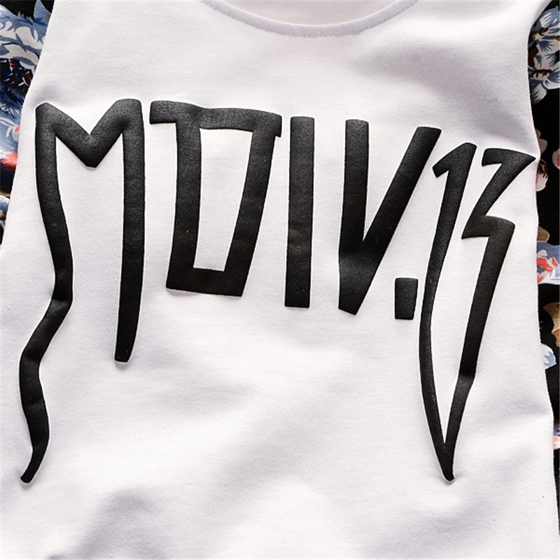 Спортивный костюм для младенцев весна 2018 Детский комплект одежды новорожденных