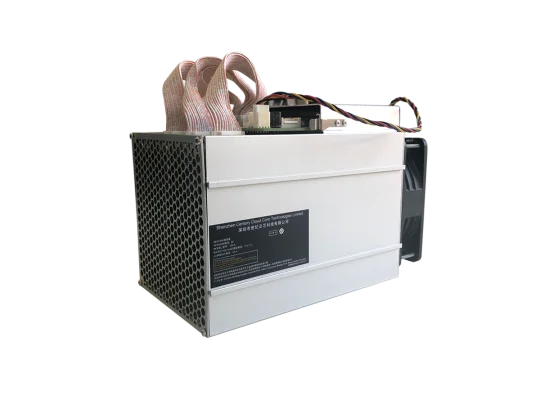 Используется Bitmain Antminer B7 96KH/S 528W BTM Miner включает APW7 1800W PSU и шнур питания