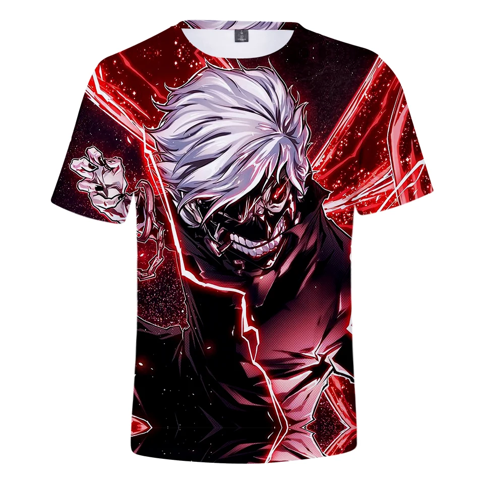 Популярная во всем мире Мужская футболка с короткими рукавами и 3D принтом в стиле