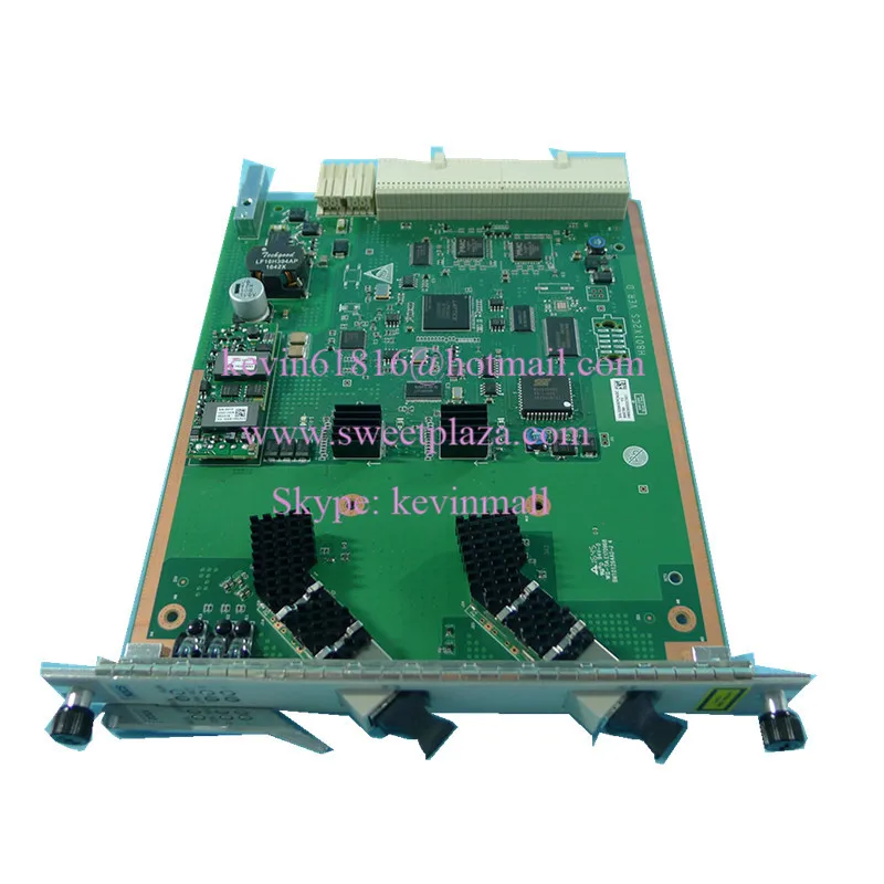 Оригинальная карта X2CS model 10G uplink OLT для MA5680T и MA5683T с 2 модулями 10G. FiberCore|card card| |