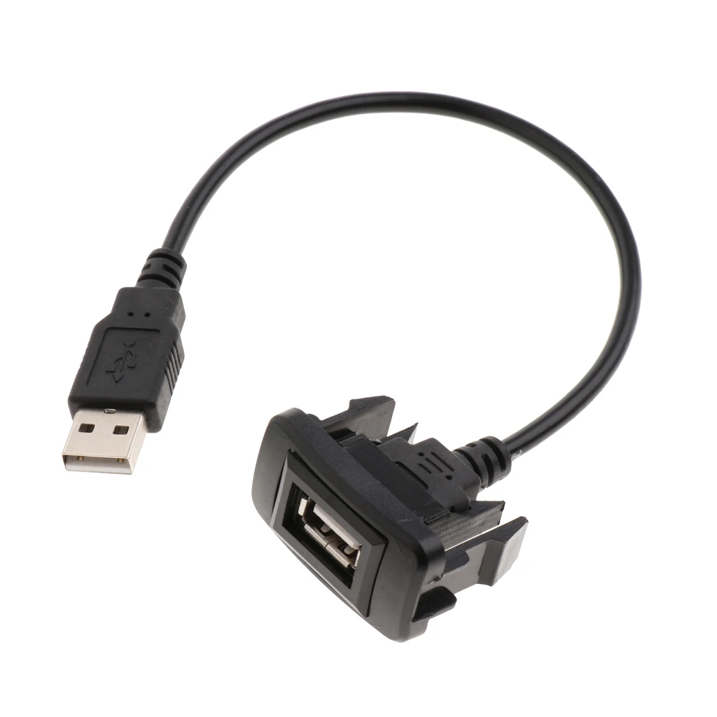 Простая установка безопасный USB кабель 1 порт в розетке автомобильные