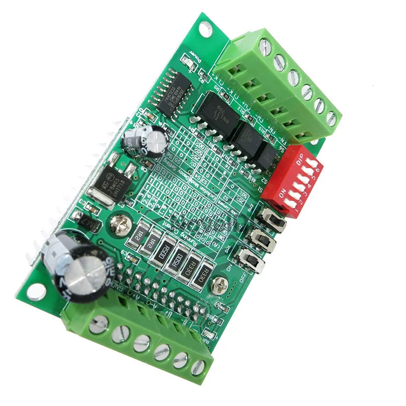 TB6560 3A привод шагового двигателя CNC плата контроллер с одной осью 10 файлов