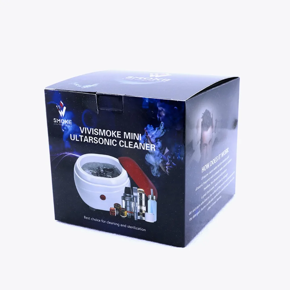 Набор ультразвуковых очистителей Volcanee для RDTA RTA RDA RBA Tank атомайзер электронная