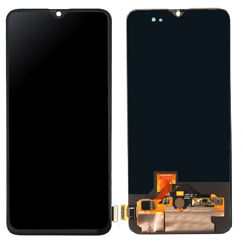 ЖК дисплей 6 41 дюйма для Oneplus 6T 1 + A6010 A6013 AMOLED экран сенсорная панель в сборе ремонт