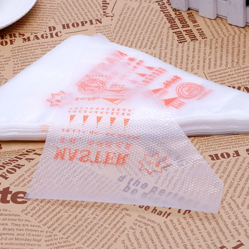 Новый 100 шт./упак. небольшой размер одноразовый Трубопроводный пакет для