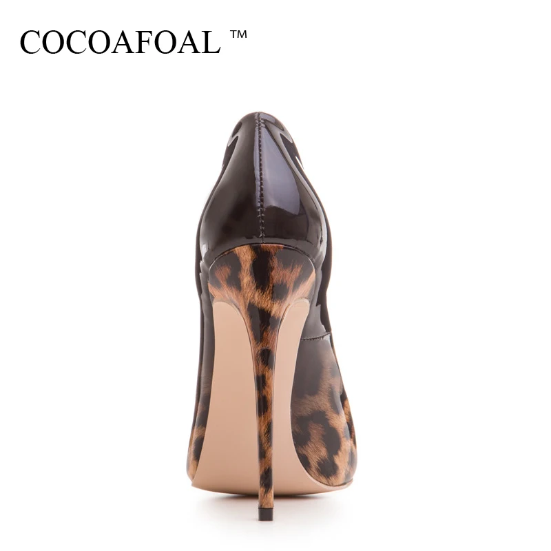 Туфли лодочки женские с леопардовым принтом 33 43 см|high heel shoes|heel shoesleopard pumps |