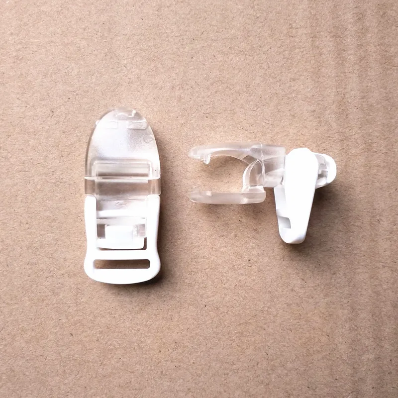 10 шт./лот пластиковый держатель с плоской соской для детской пустышки подтяжки