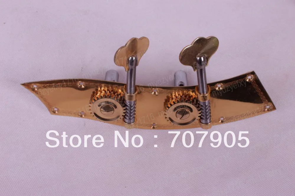 5 струн Новинка peg двойной бас Peg тюнер ключи металлический корпус 3/4 прочные