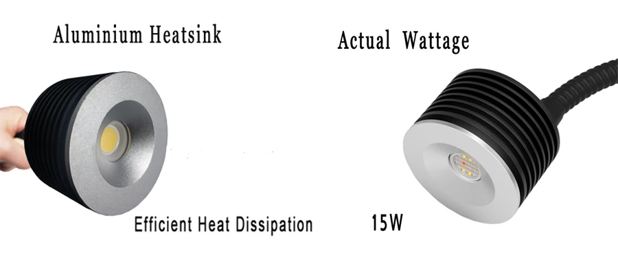 Led For Aquarium Lighting Saltwater Lights For Aquarium 15W Marine Lamp Full Spectrum Remote Lighting