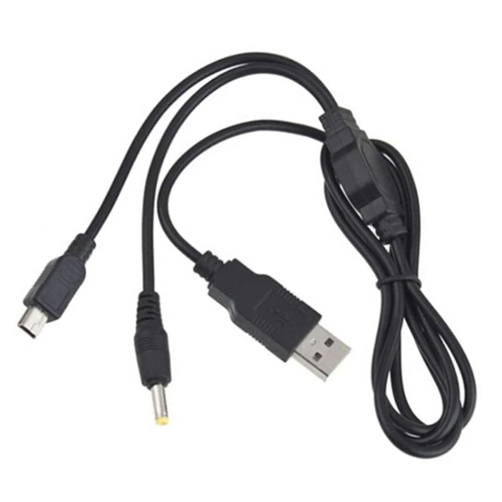 2 в 1 USB кабель для зарядки и передачи данных Sony PSP 2000 3000 зарядное устройство