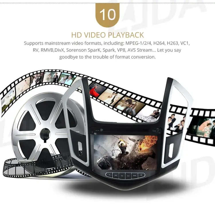 LJDA 2 Din 8 дюймов Автомобильный радиоприемник Android 10,0 для CHEVROLET Cruze 2013 четырехъядерный gps зеркало навигатора ссылка wifi авто аудио