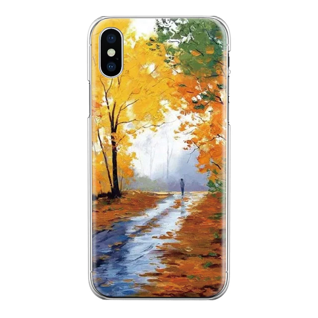 3419 Тренд Ван Гог Картина маслом задняя чехол для Iphone 4, 4S 5 5S SE 6 6 S 7 8 Plus X Жесткий Чехол для ПК Fundas Coque - Цвет: 3419