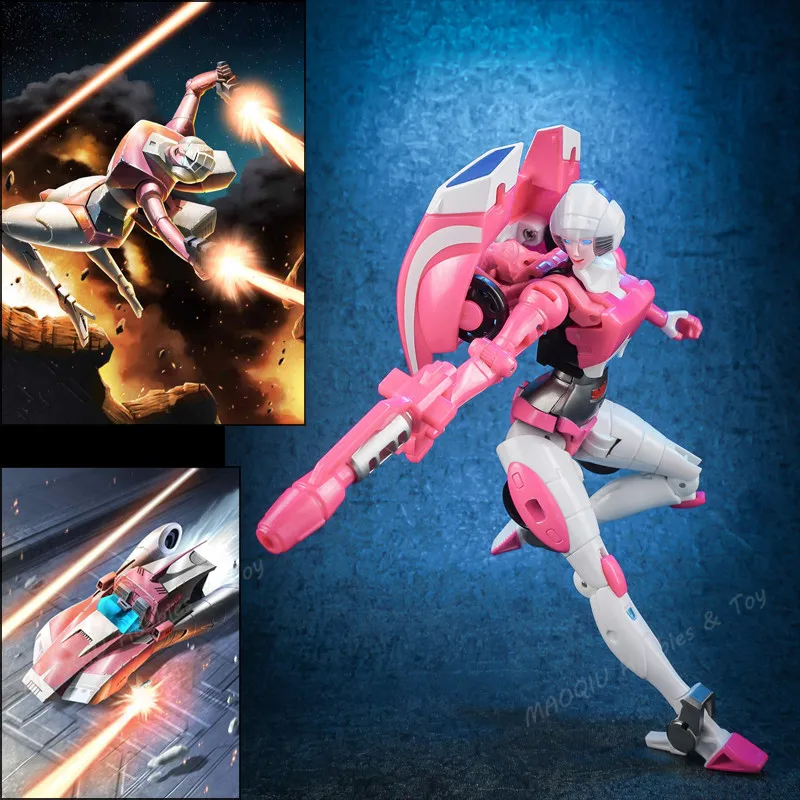 WEIJIANG G1 трансформации Arcee сплав мод оверсайз увеличить женский шедевр фигурку