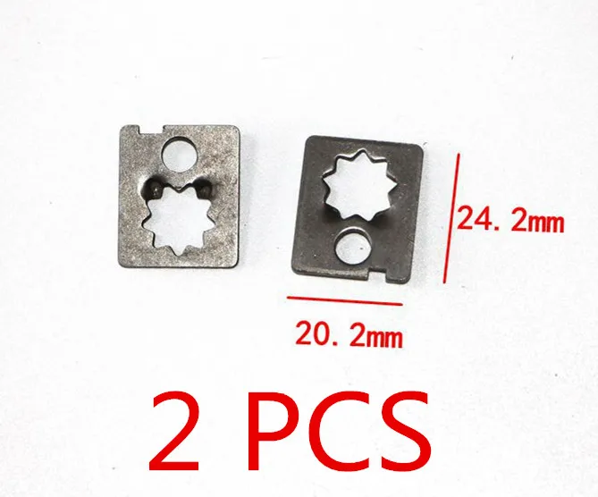 2PCS Замена для BOSCH GBH24 GBH 2-24 24 24DSR GBH2-24DSR GBH2-24 мощность все инструменты часть электрический перфоратор - Цвет: 2PCS