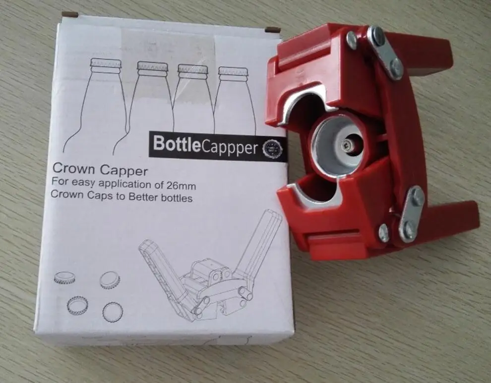 Крышка для пивной бутылки крышка инструмент запечатывания Домашнего Пива корона