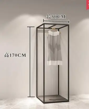 Костюмы магазинный демонстрационный стеллаж для выставки товаров для того, чтобы осуществить мужские и Женская одежда стеллаж для выставки товаров сбоку подвесная полка