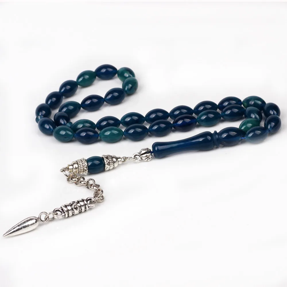 Tasbih магазин смолы янтарные Молитвенные Четки из бусин tesbih Мусульманский