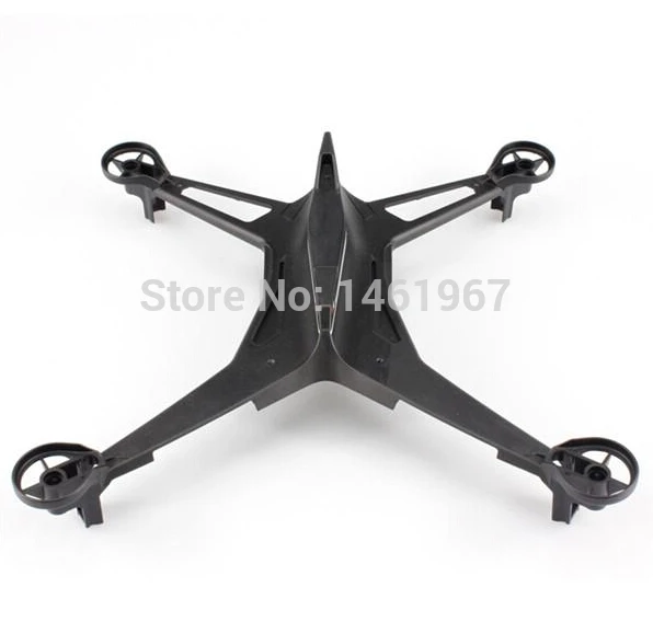 

XK X250 2.4G 4CH 6 Axis RC Quadcopter Upper and lower body Spare parts
