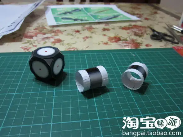 Новый 2016 бумажная модель пистолета M200 снайперская винтовка 1:1 масштаб оружие