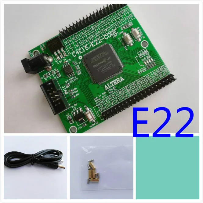 Макетная плата fpga EP4CE22E22C8N altera | Компьютеры и офис
