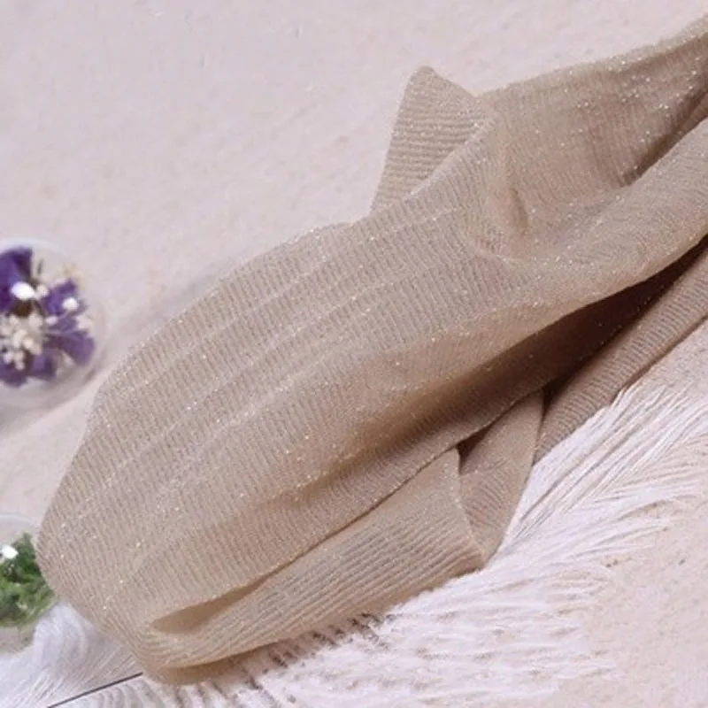 Модные сексуальные женские гладкие блестящие ультратонкие эластичные чулки