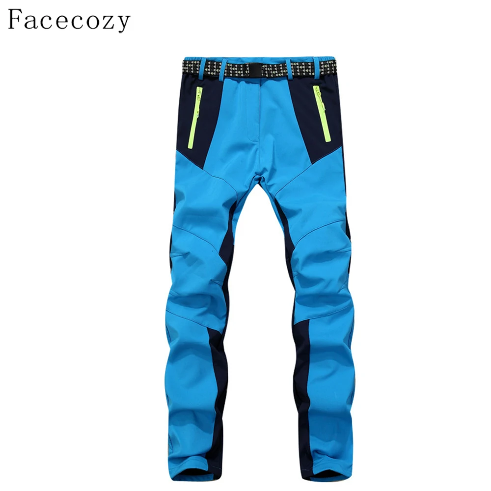 Женские флисовые брюки Facecozy зимние ветрозащитные для походов пеших прогулок |