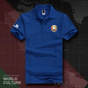 Республика Беларусь BLR рубашки поло мужские с коротким рукавом белые бренды с принтом для страны 2018 хлопок Национальная эмблема Новая мода